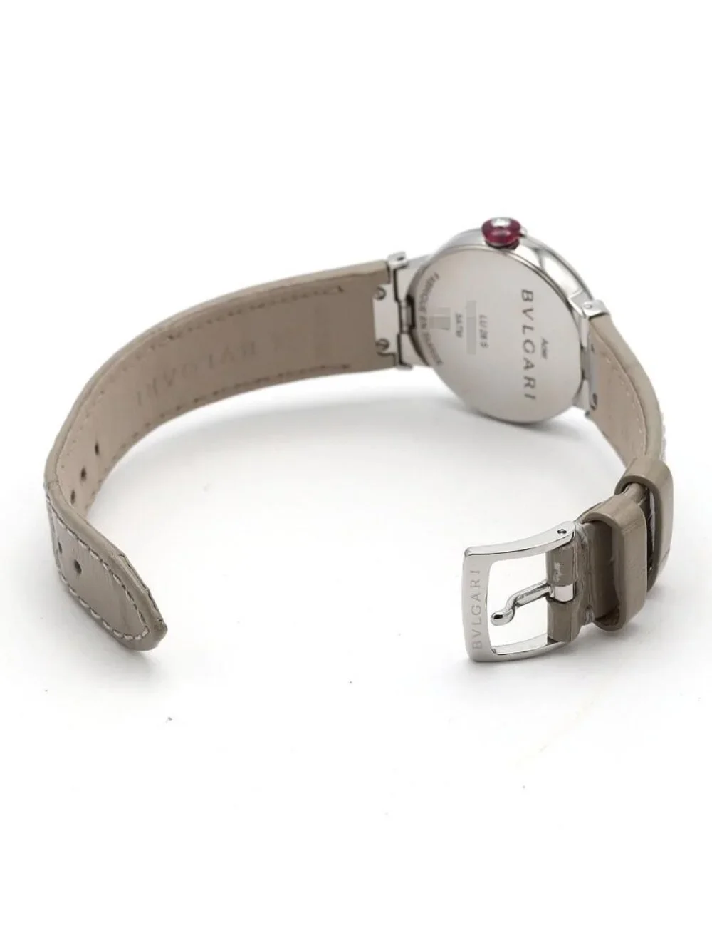 Bvlgari le Chair Lug D SS Quartz Watch